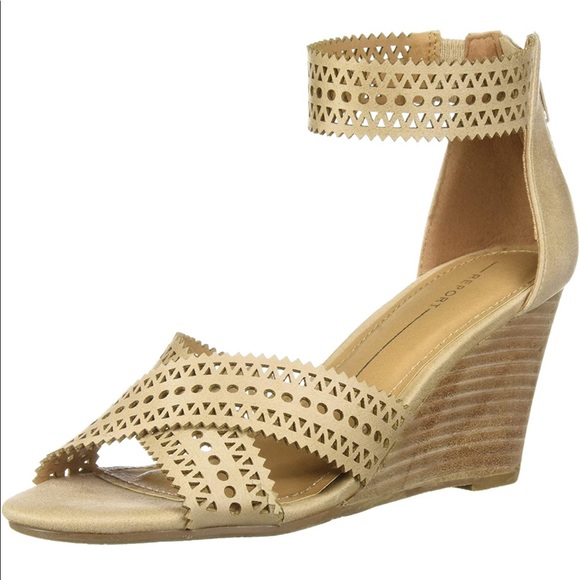 Report Shoes - Report Women's Sharon Wedge Sandal